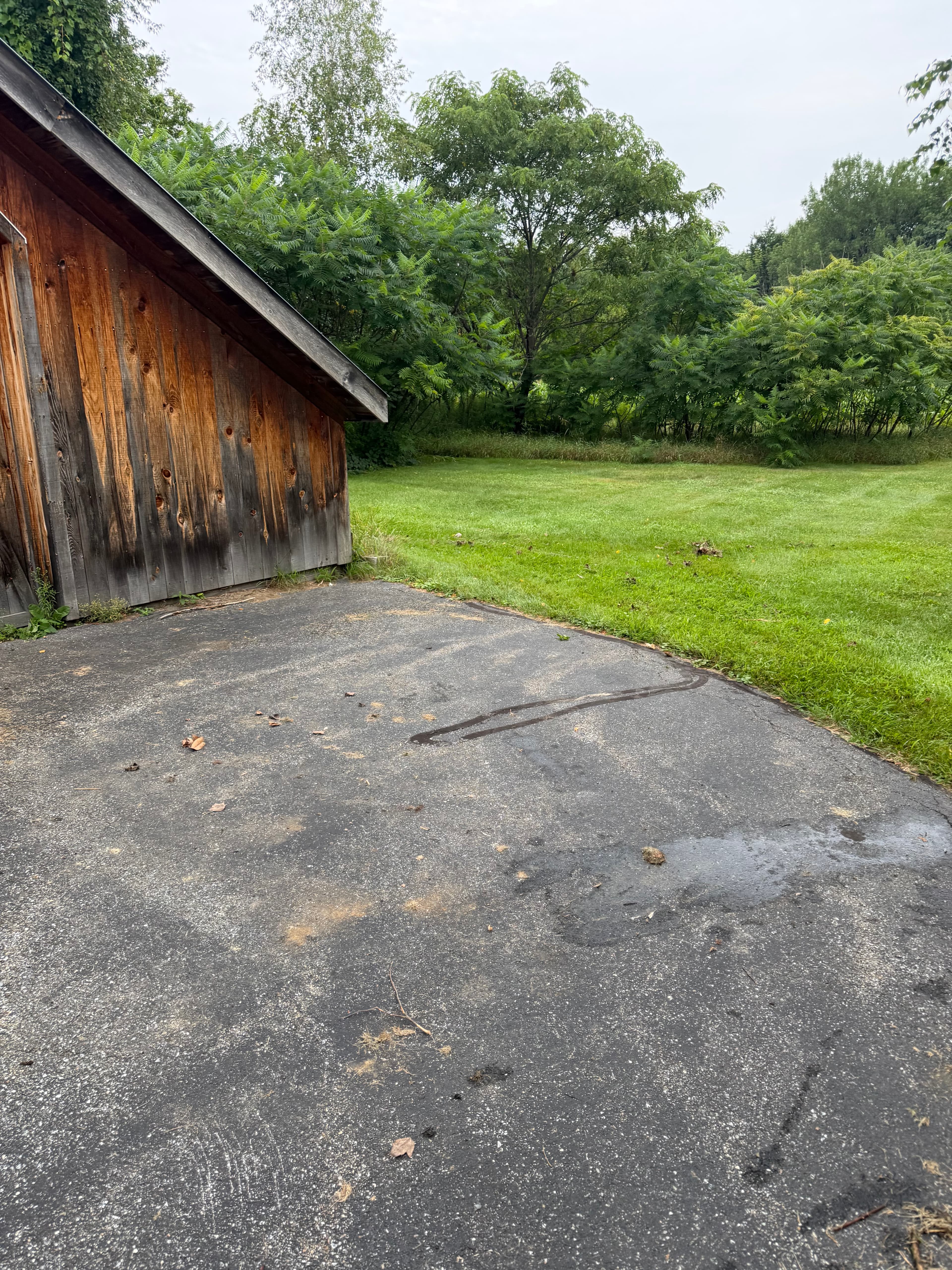 After — ½ trailer load Haul or Nothing Vermont job