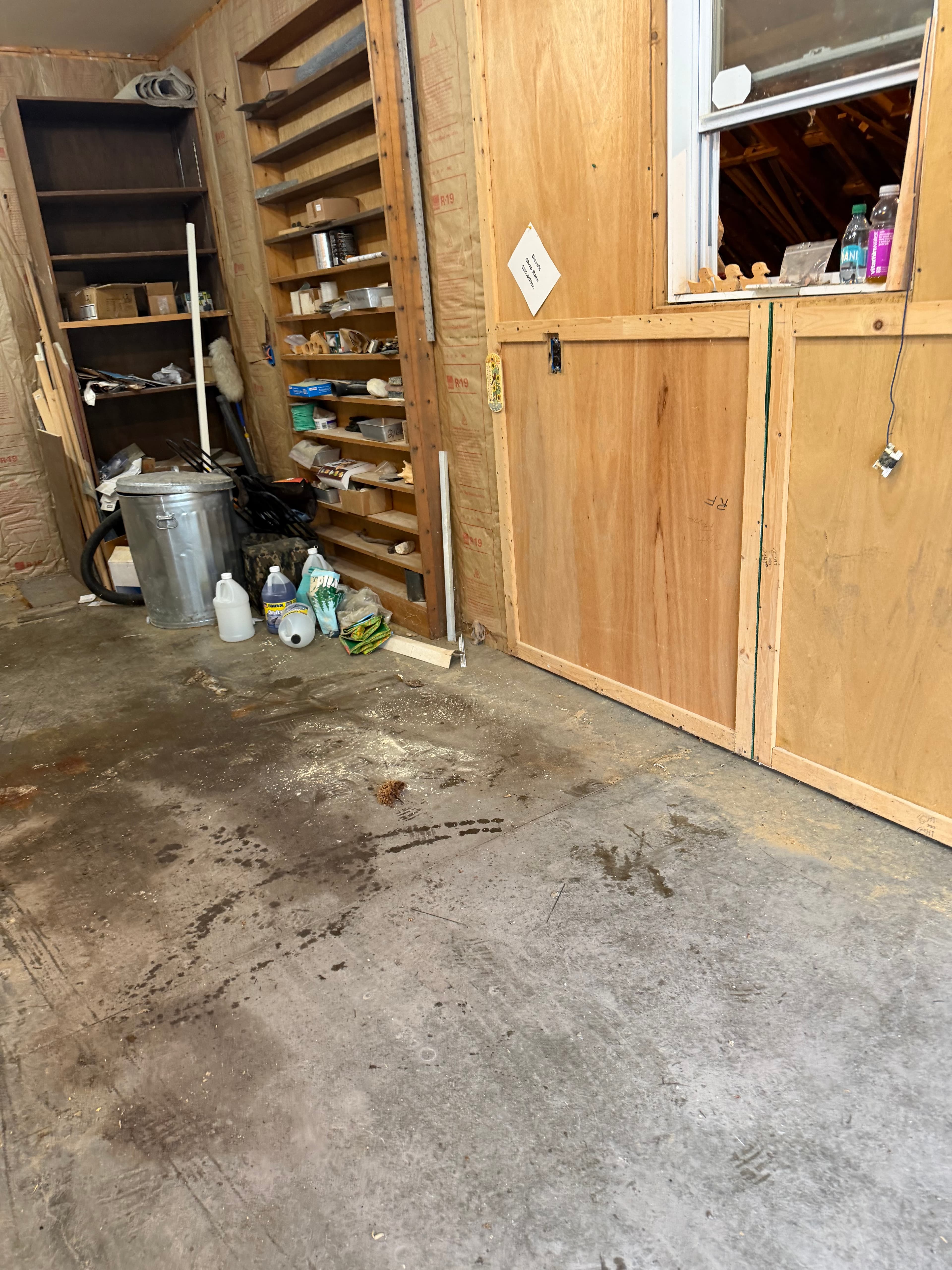 After — Minimum · single-item pickup Haul or Nothing Vermont job