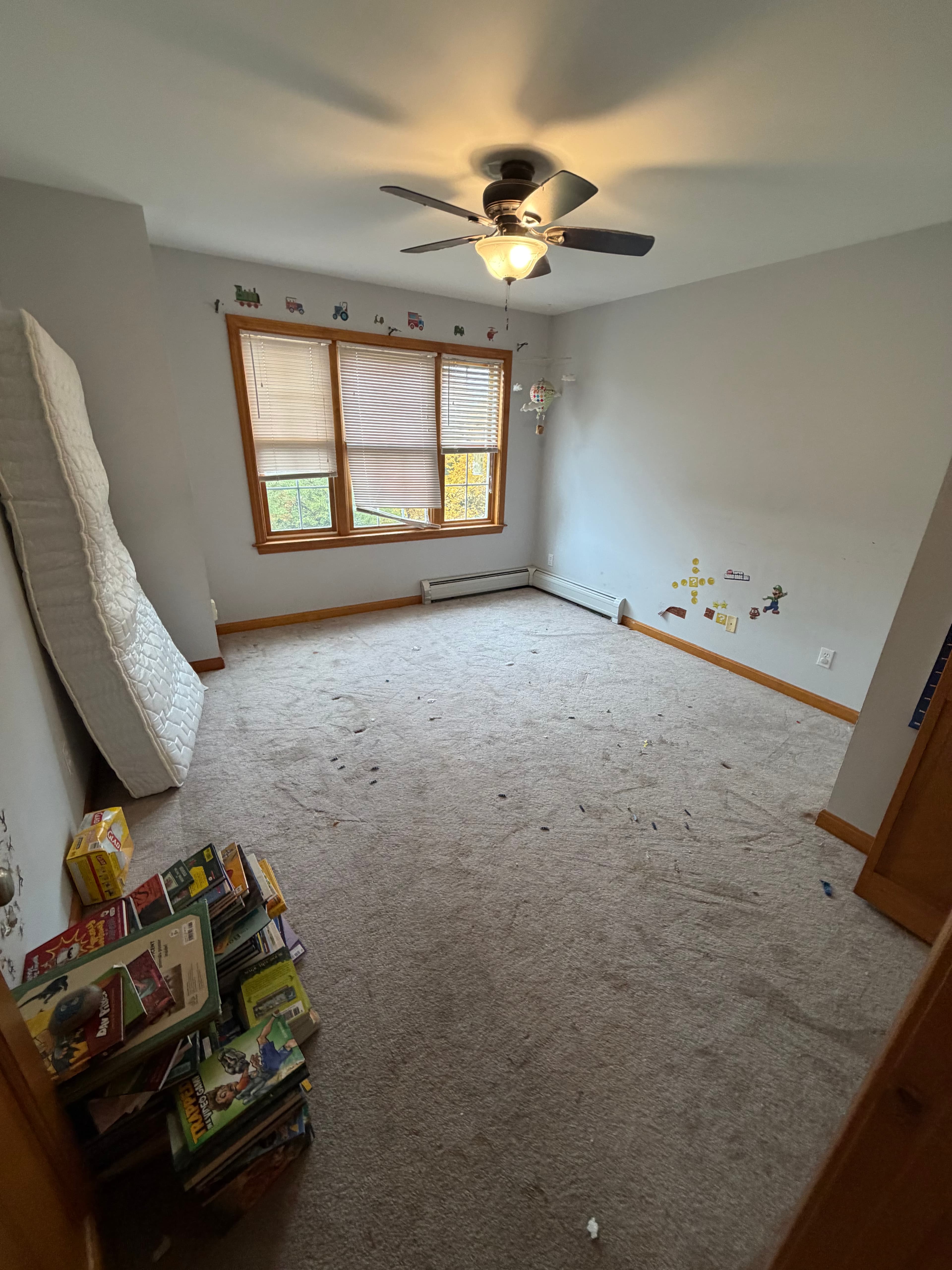 After — Bedroom cleanout Haul or Nothing Vermont job